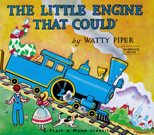The Little Engine That Could (Board Book)