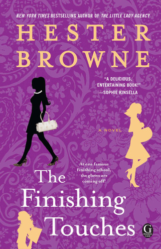 The Finishing Touches book cover by Hester Browne