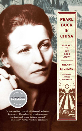 Pearl Buck in China: Journey to The Good Earth book cover by Hilary Spurling