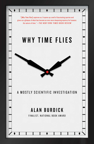 Why Time Flies: A Mostly Scientific Investigation book cover by Alan Burdick