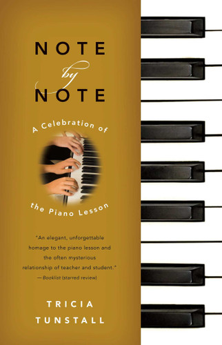 Note by Note: A Celebration of the Piano Lesson book cover by Tricia Tunstall