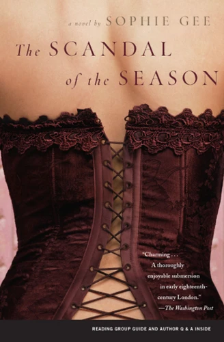 The Scandal of the Season: A Novel book cover by Sophie Gee