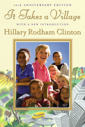 It Takes a Village book cover by Hillary Rodham Clinton
