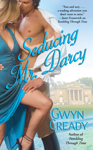 Seducing Mr. Darcy book cover by Gwyn Cready