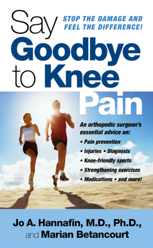 Say Goodbye to Knee Pain book cover by Marian Betancourt, Jo Hannafin