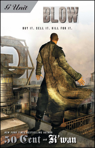 Blow book cover by K'wan, 50 Cent