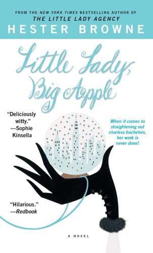 Little Lady, Big Apple book cover by Hester Browne