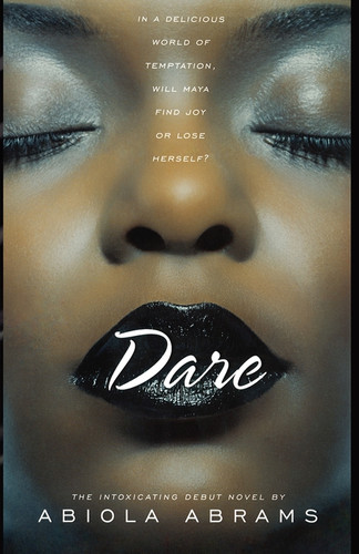 Dare book cover by Abiola Abrams