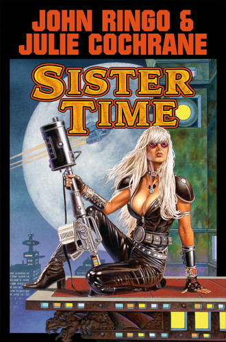 Sister Time (Posleen War) book cover by John Ringo, Julie Cochrane