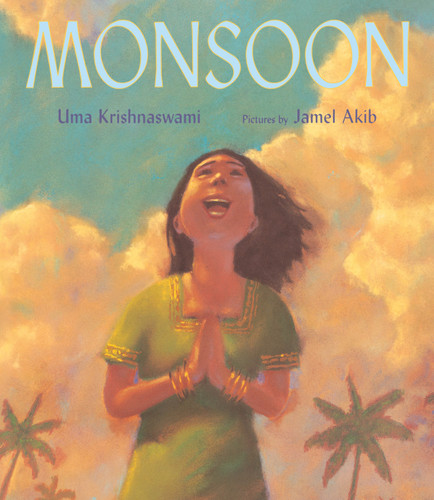 Monsoon book cover by Uma Krishnaswami