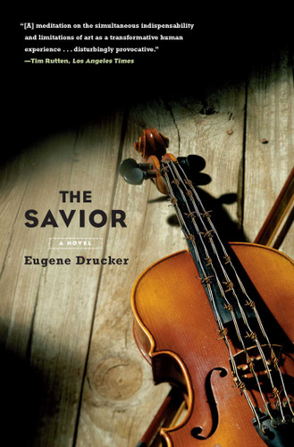 The Savior: A Novel book cover by Eugene Drucker