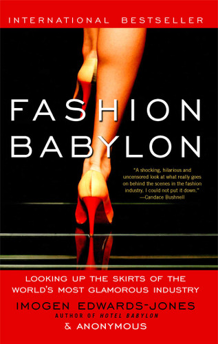 Fashion Babylon book cover by Imogen Edwards-Jones, Anonymous