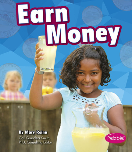 Earn Money (Money and You) book cover by Mary Reina