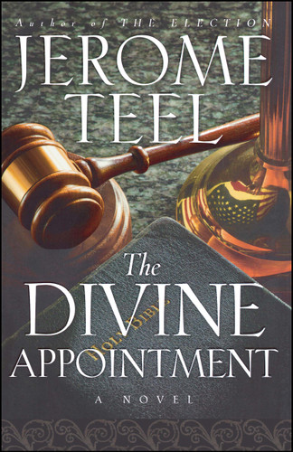 The Divine Appointment book cover by Jerome Teel