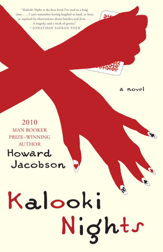 Kalooki Nights: A Novel book cover by Howard Jacobson