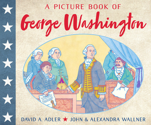 A Picture Book of George Washington (Picture Book Biography) book cover by David A. Adler