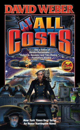 At All Costs (Honor Harrington) book cover by David Weber