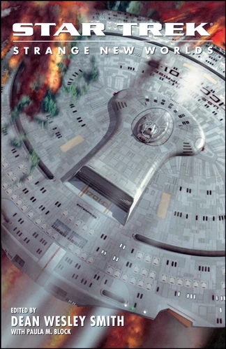 Star Trek: Strange New Worlds X (Star Trek) book cover by 