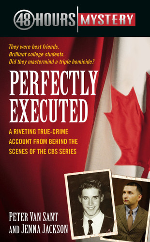 Perfectly Executed book cover by Peter Van Sant, Jenna Jackson
