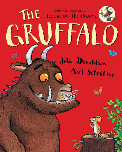 The Gruffalo book cover by Julia Donaldson