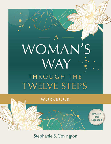 A Woman's Way through the Twelve Steps Workbook book cover by Stephanie  S. Covington