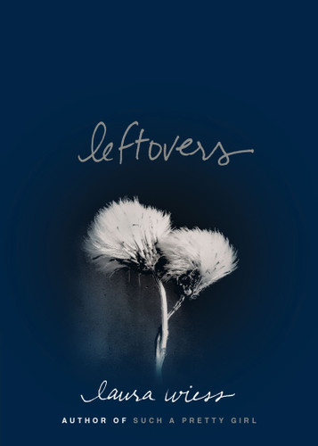 Leftovers book cover by Laura Wiess