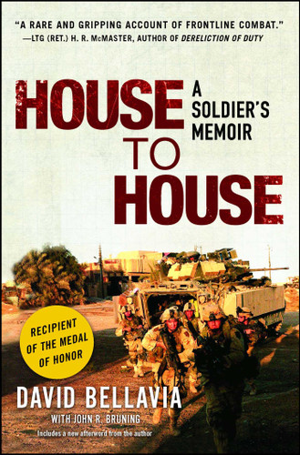 House to House: A Soldier's Memoir book cover by David Bellavia