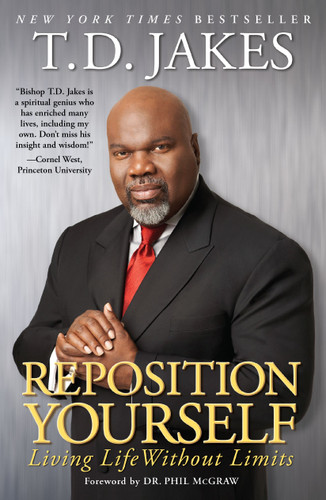 Reposition Yourself: Living Life Without Limits book cover by T.D. Jakes
