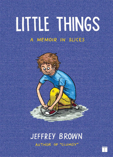 Little Things: A Memoir in Slices book cover by Jeffrey Brown