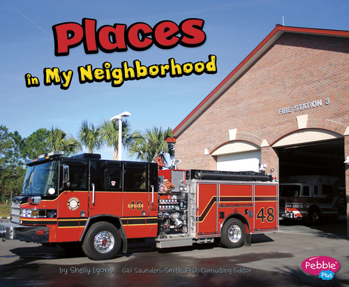 Places in My Neighborhood (My Neighborhood) book cover by Shelly Lyons