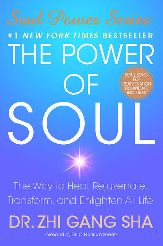 The Power of Soul: The Way to Heal, Rejuvenate, Transform, and Enlighten All Life book cover by Zhi Gang Sha