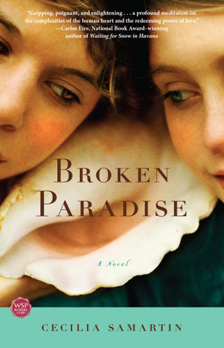 Broken Paradise: A Novel book cover by Cecilia Samartin