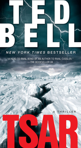 Tsar: A Thriller book cover by Ted Bell