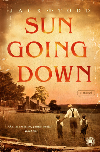 Sun Going Down: A Novel book cover by Jack Todd