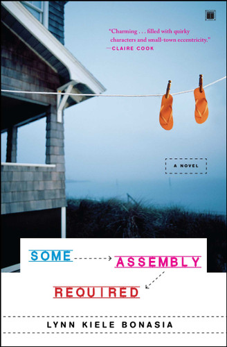 Some Assembly Required: A Novel book cover by Lynn Kiele Bonasia