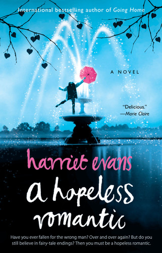 A Hopeless Romantic book cover by Harriet Evans