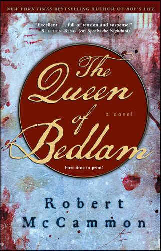 The Queen of Bedlam book cover by Robert McCammon