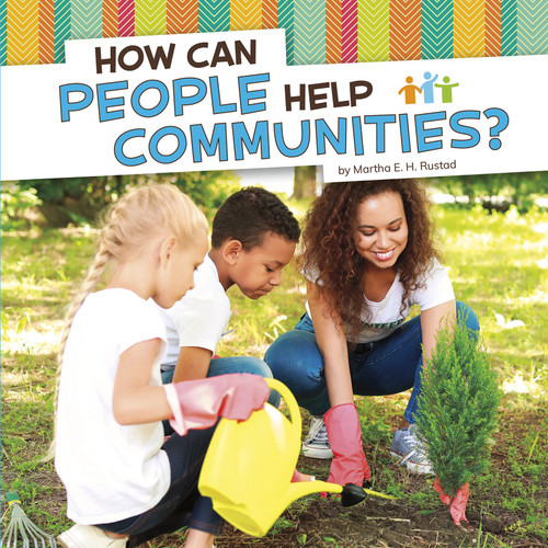 How Can People Help Communities? (Community Questions) book cover by Martha E. H. Rustad