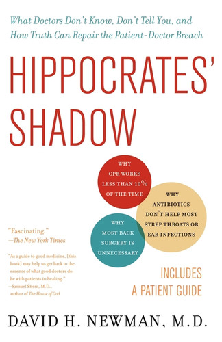Hippocrates' Shadow book cover by David H. Newman