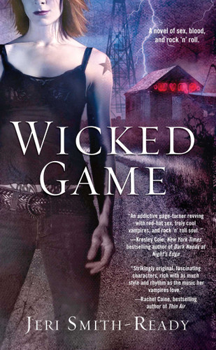 Wicked Game book cover by Jeri Smith-Ready