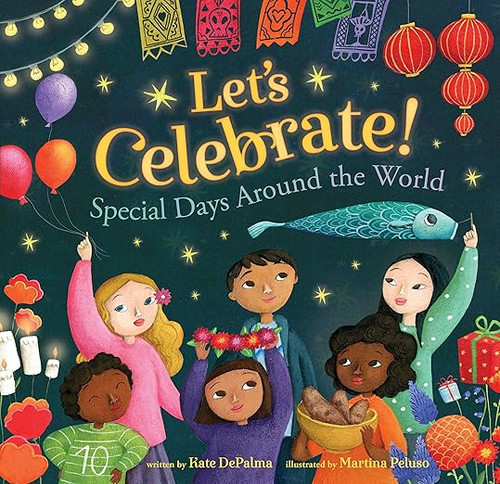 Barefoot Let's Celebrate! Special Days Around the World Picture Book, Paperback (9781782858348)