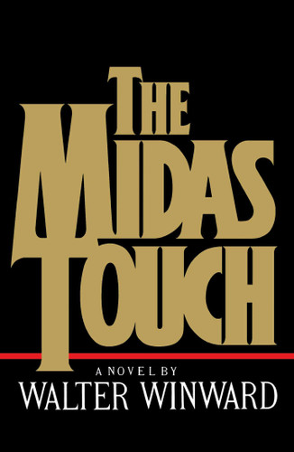 Midas Touch book cover by Walter Winward