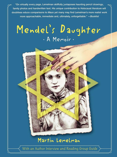 Mendel's Daughter: A Memoir book cover by Martin Lemelman