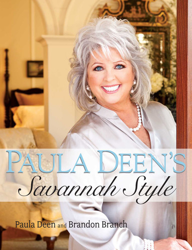 Paula Deen's Savannah Style book cover by Paula Deen