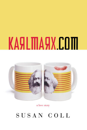 karlmarx. com: A Love Story book cover by Susan Coll