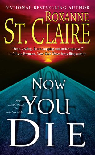 Now You Die (The Bullet Catchers) book cover by Roxanne St. Claire
