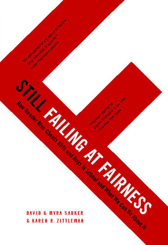 Still Failing at Fairness: How Gender Bias Cheats Girls and Boys in School and What We Can Do About It book cover by David Sadker, Karen R. Zittleman
