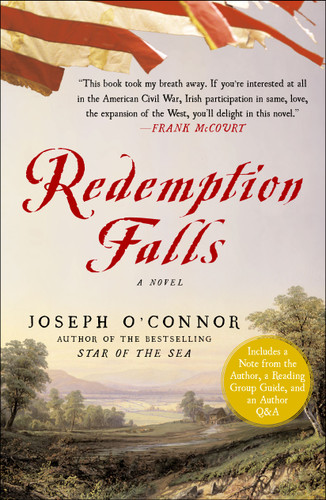 Redemption Falls: A Novel (Bestselling Historical Fiction) book cover by Joseph O'Connor