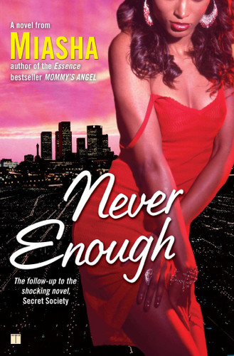 Never Enough: A Novel book cover by Miasha