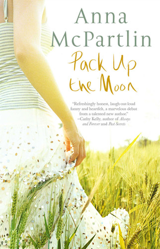 Pack Up the Moon book cover by Anna McPartlin